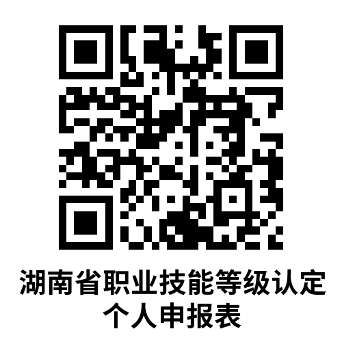 湖南省职业技能等级认定个人申报表 (1).png