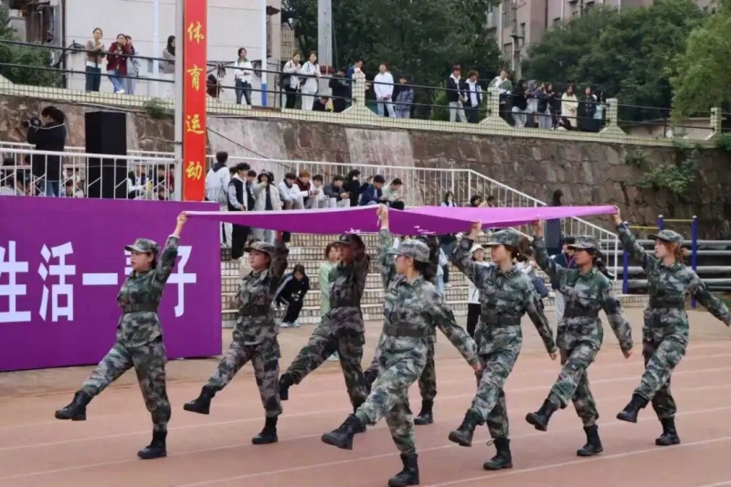 秋日运动会，青春最闪耀