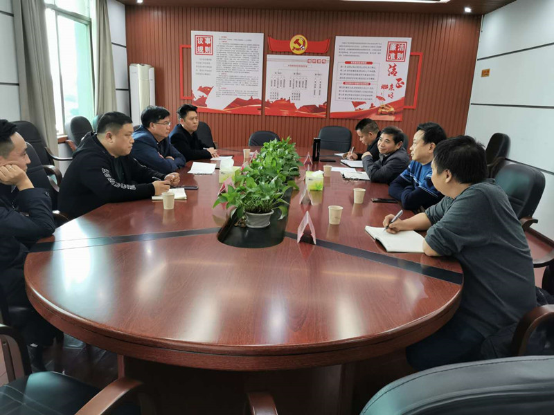 怀化学院张南生一行来校考察联合办学 怀化学院张南生一行来校考察联合办学