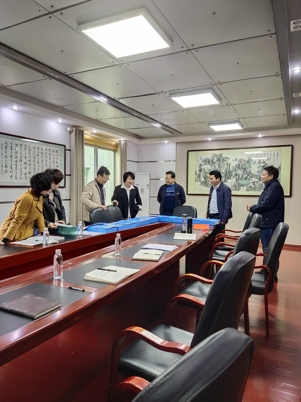 衡阳市人社局专家组对我校申报职业技能等级认定社会培训评价组织进行评估考核 衡阳市人社局专家组对我校申报职业技能等级认定社会培训评价组织进行评估考核