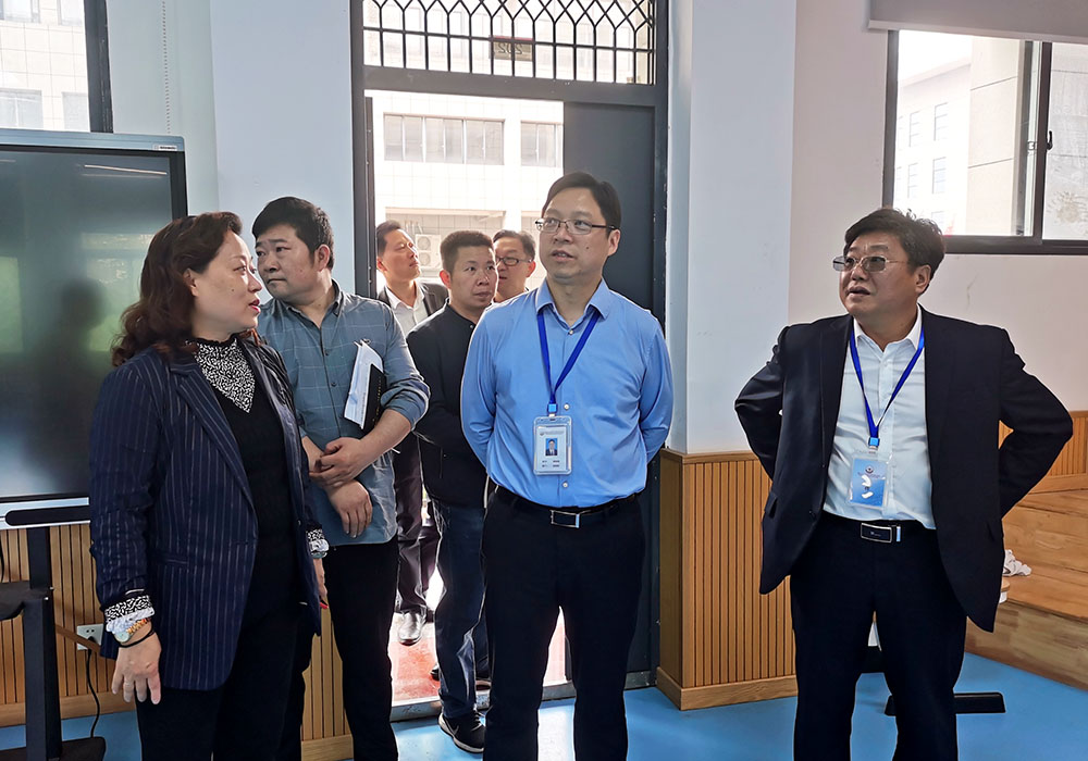 李来清、邓昌大调研实训教学安全工作