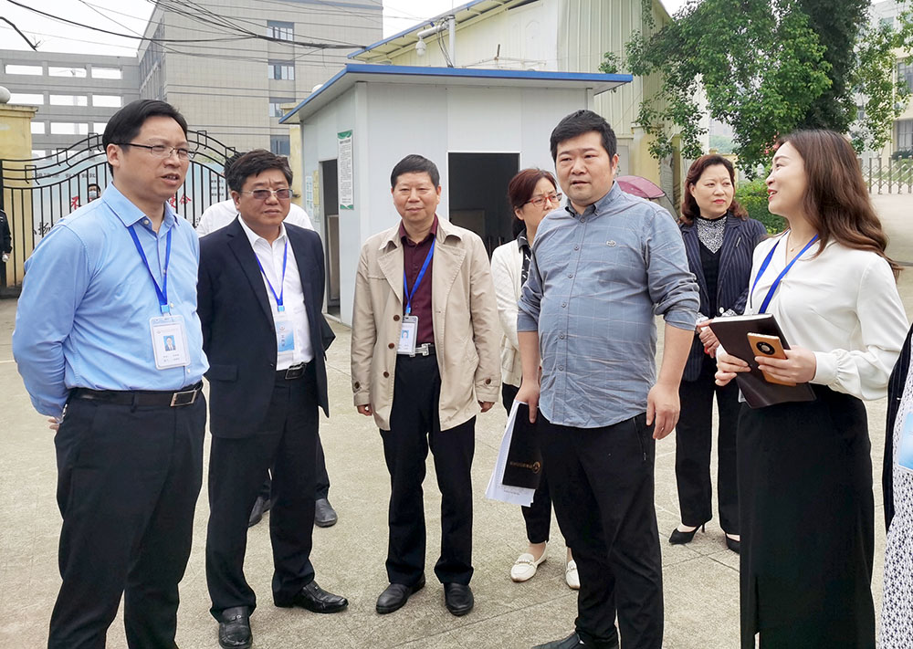 李来清、邓昌大调研实训教学安全工作