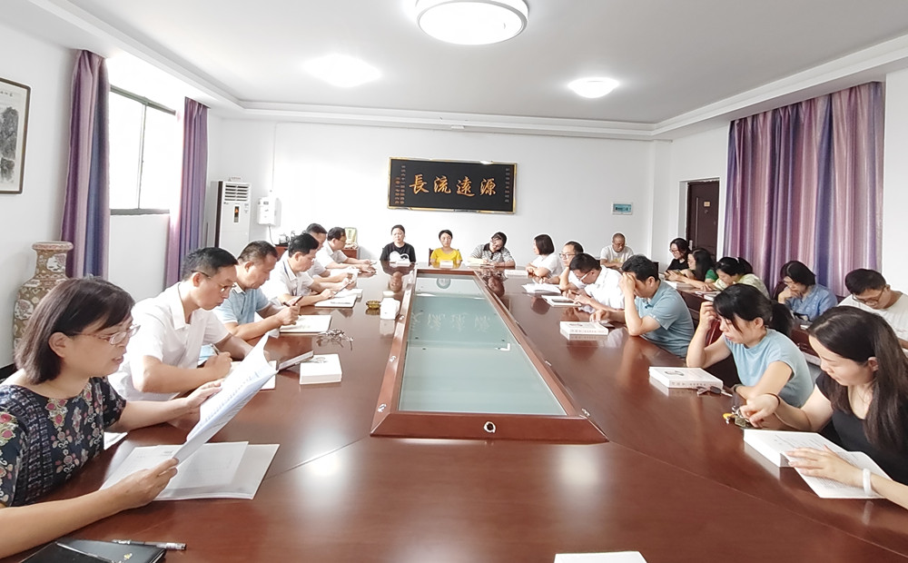 衡阳幼儿师专开展“党员先行、全民反诈”主题活动
