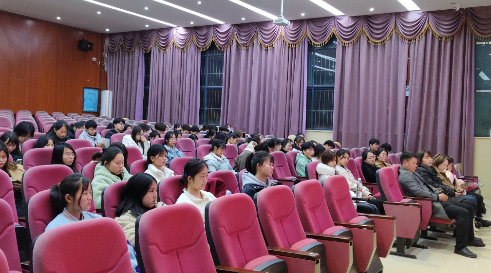 我校举行大学生SYB创业培训开班仪式 我校举行大学生SYB创业培训开班仪式